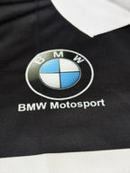 BMW MOTORSPORT ZIP POLO T SHIRT