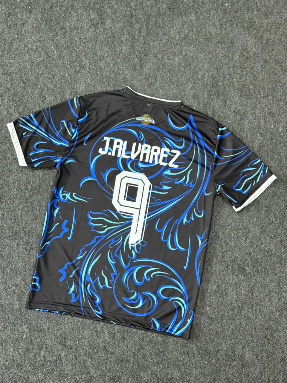 ARGENTINA 2025- 2025 AWAY JERSEY PREMIUM J.ALVAREZ