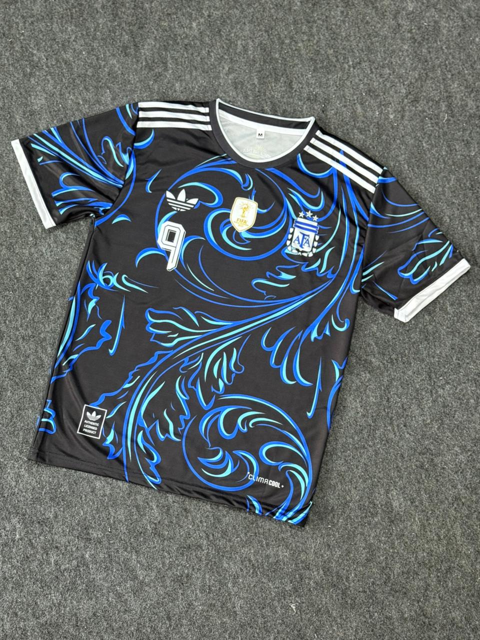 ARGENTINA 2025- 2025 AWAY JERSEY PREMIUM J.ALVAREZ