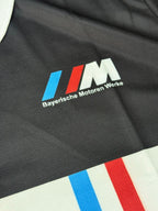 BMW MOTORSPORT ZIP POLO T SHIRT