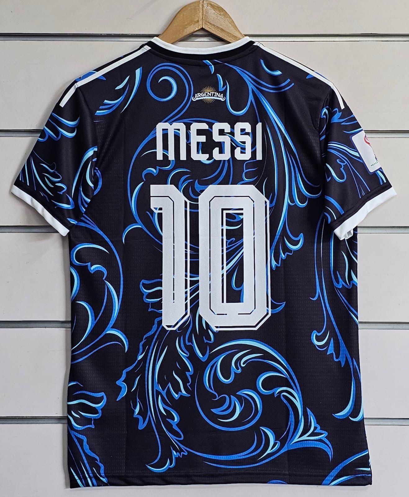 ARGENTINA 2026 WORLD CUP AWAY JERSEY SIGNATURE EMBROIDERY MESSI