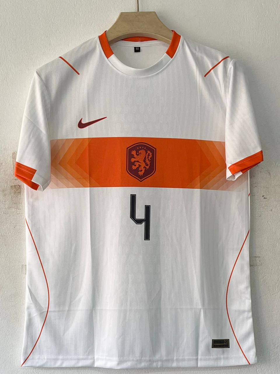 NETHERLANDS 2026 WORLD CUP AWAY JERSEY VAN DIJIK