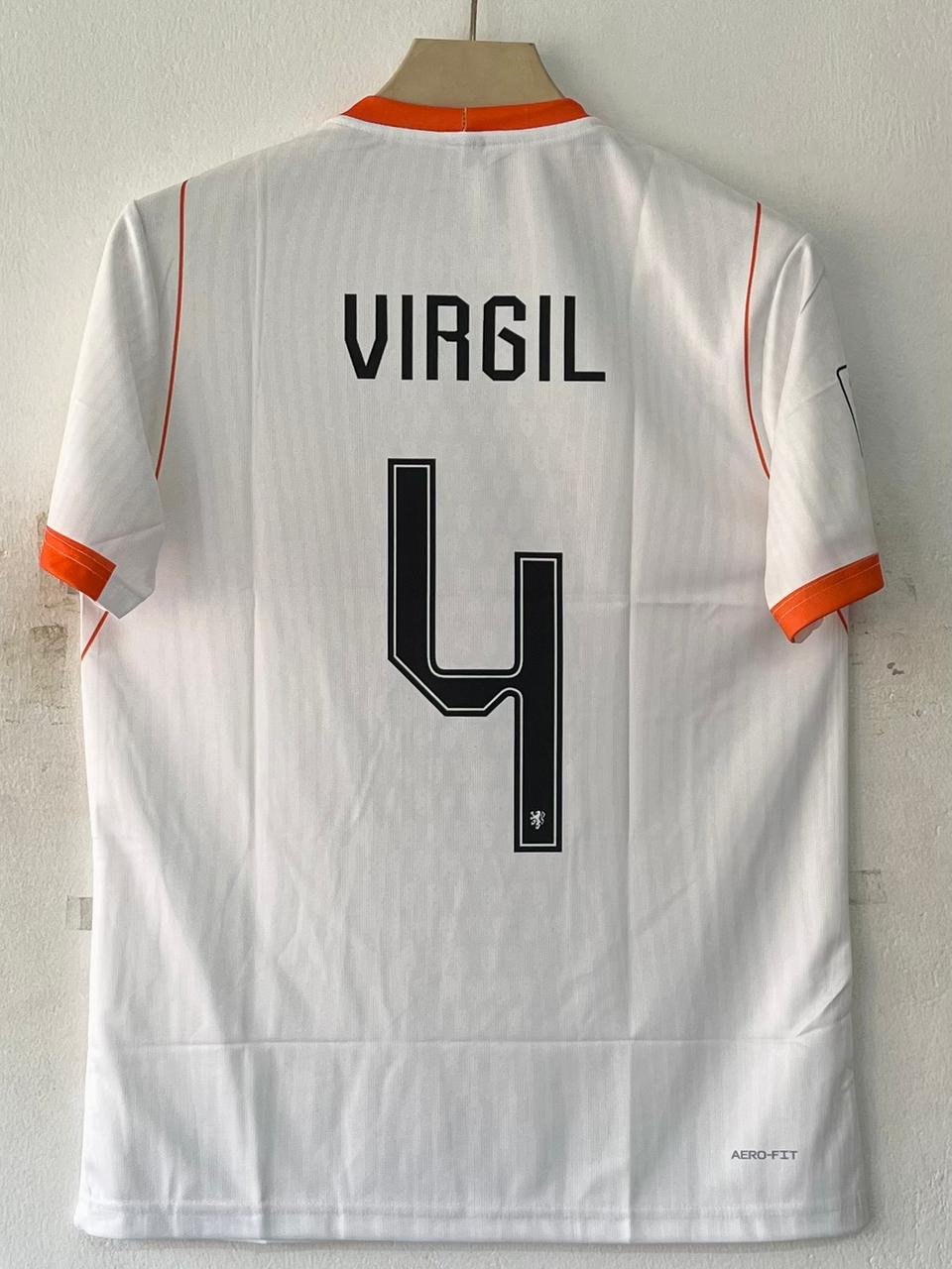 NETHERLANDS 2026 WORLD CUP AWAY JERSEY VAN DIJIK