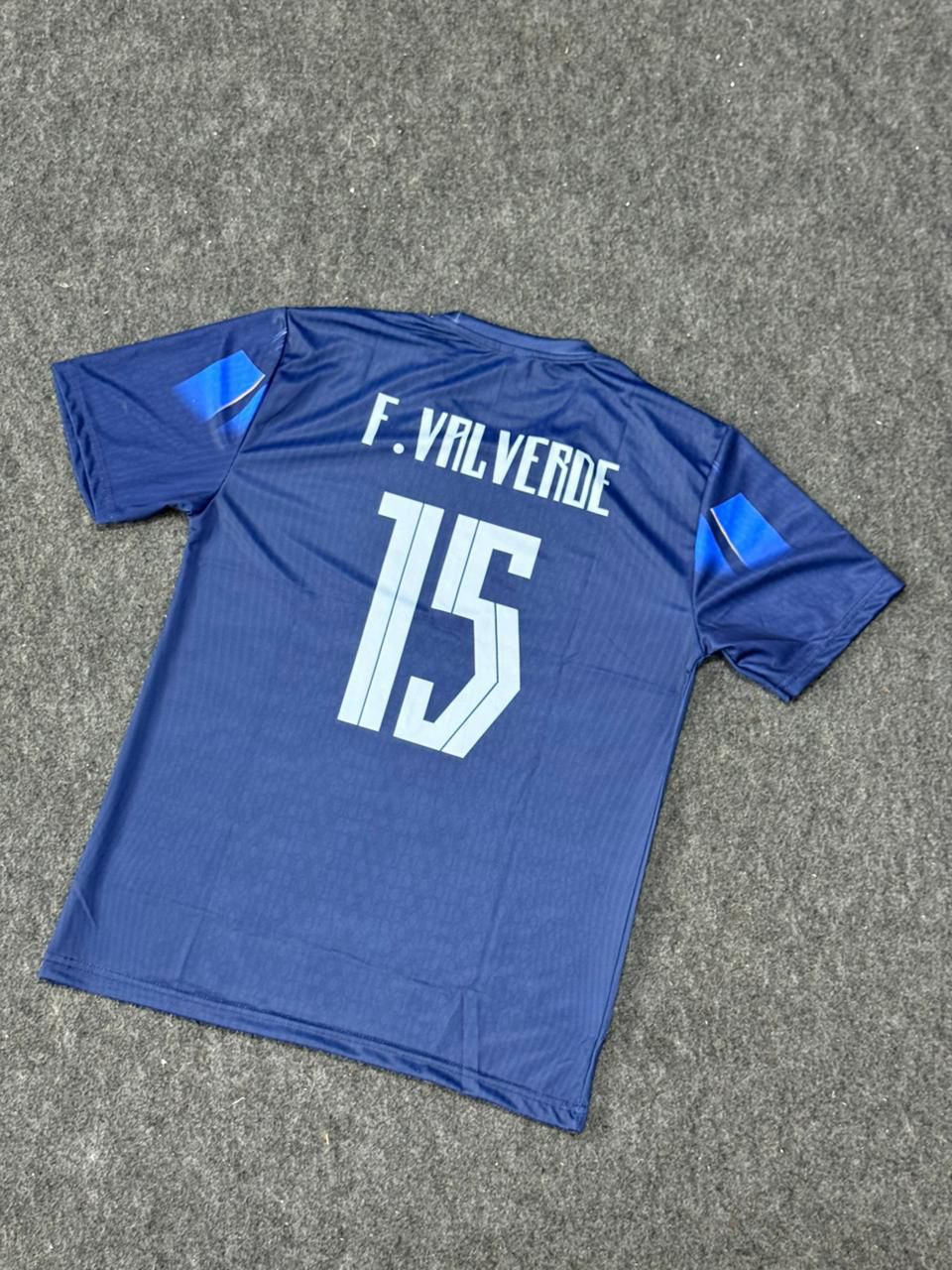 URUGUAY 2026 WORLD CUP AWAY JERSEY VALVERDE