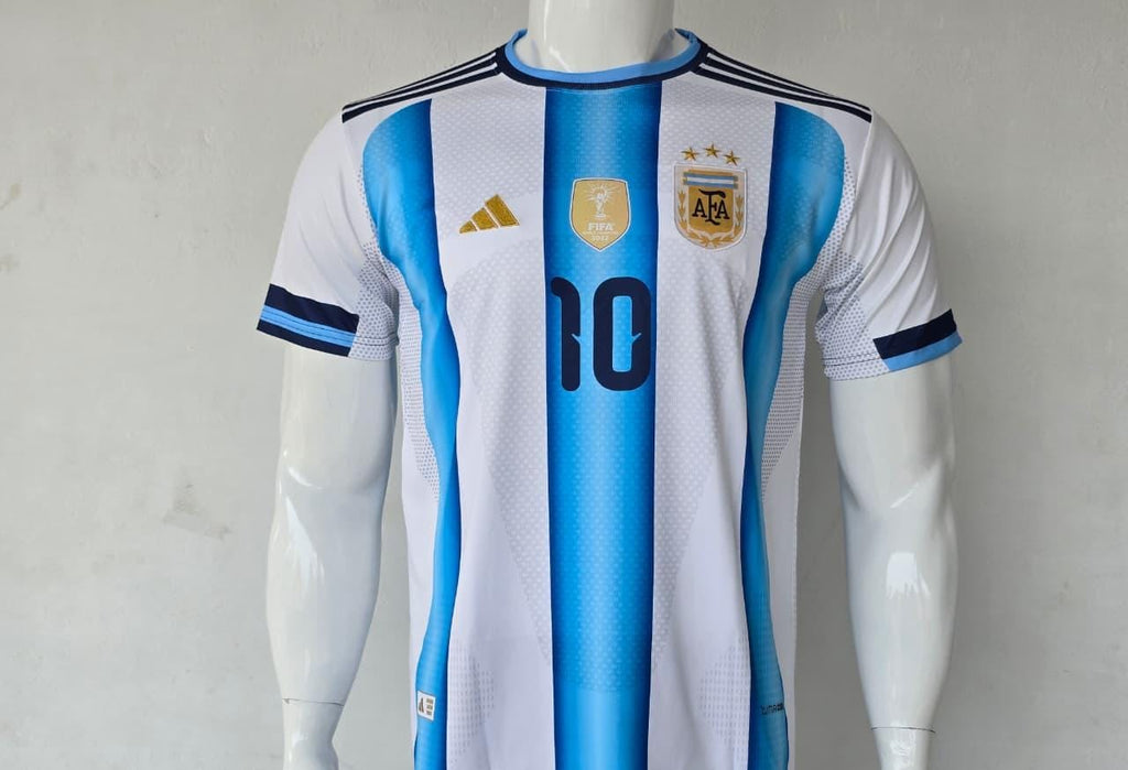ARGENTINA 2026 WORLD CUP HOME JERSEY EMBROIDERY MESSI