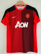 MANCHESTER UNITED 2014 - 2015 TRAINING KIT EMBROIDERY