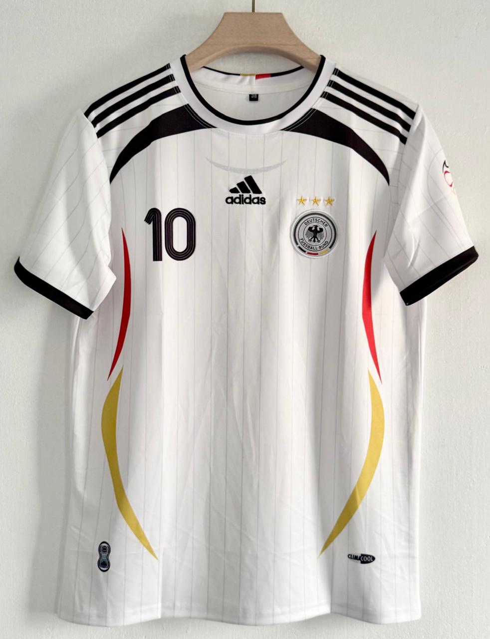 GERMANY 2006 WORLD CUP HOME JERSEY EMBROIDERY KROOS – Offside Club