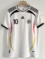 GERMANY 2006 WORLD CUP HOME JERSEY EMBROIDERY KROOS