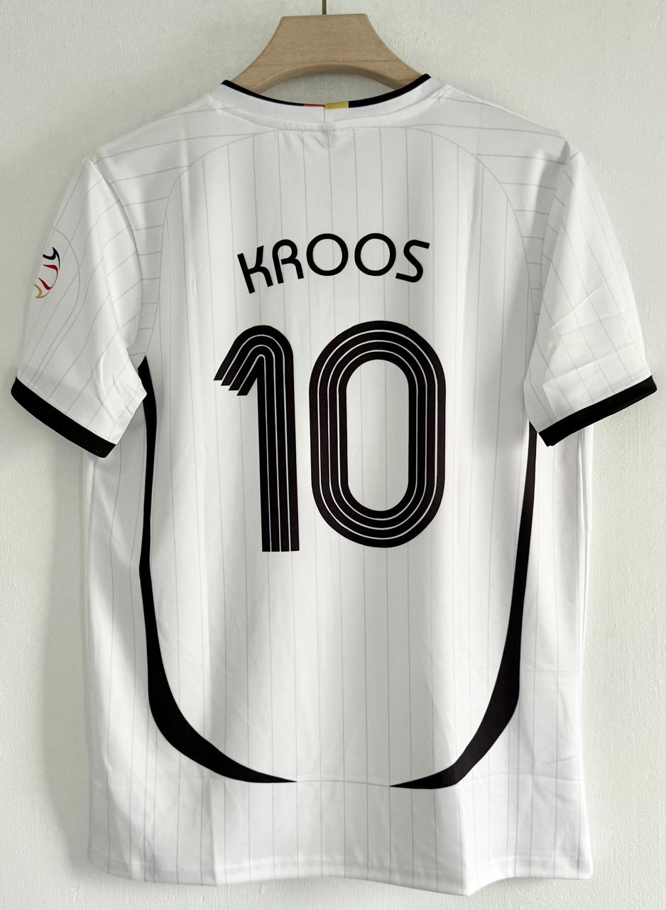 GERMANY 2006 WORLD CUP HOME JERSEY EMBROIDERY KROOS – Offside Club