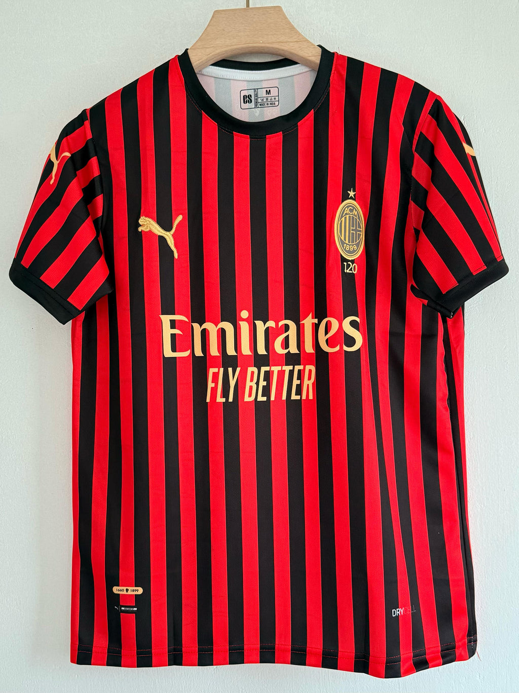 AC MILAN 120th ANNIVERSARY SPECIAL EDITION EMBROIDERY IBRAHIMOVIC