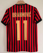 AC MILAN 120th ANNIVERSARY SPECIAL EDITION EMBROIDERY IBRAHIMOVIC