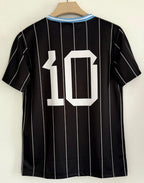 ARGENTINA SPECIAL EDITION FAN JERSEY NUMBER 10 EMBROIDERY