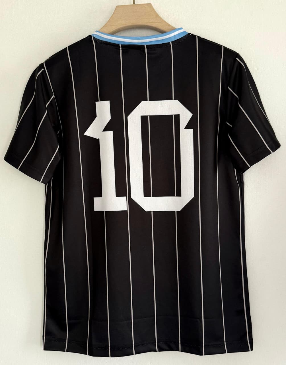 ARGENTINA SPECIAL EDITION FAN JERSEY NUMBER 10 EMBROIDERY