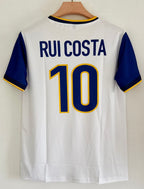 PORTUGAL 1998 AWAY JERSEY EMBROIDERY RUI COSTA