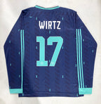 GERMANY 2026 WORLD CUP FULL SLEEVE EMBROIDERY WIRTZ