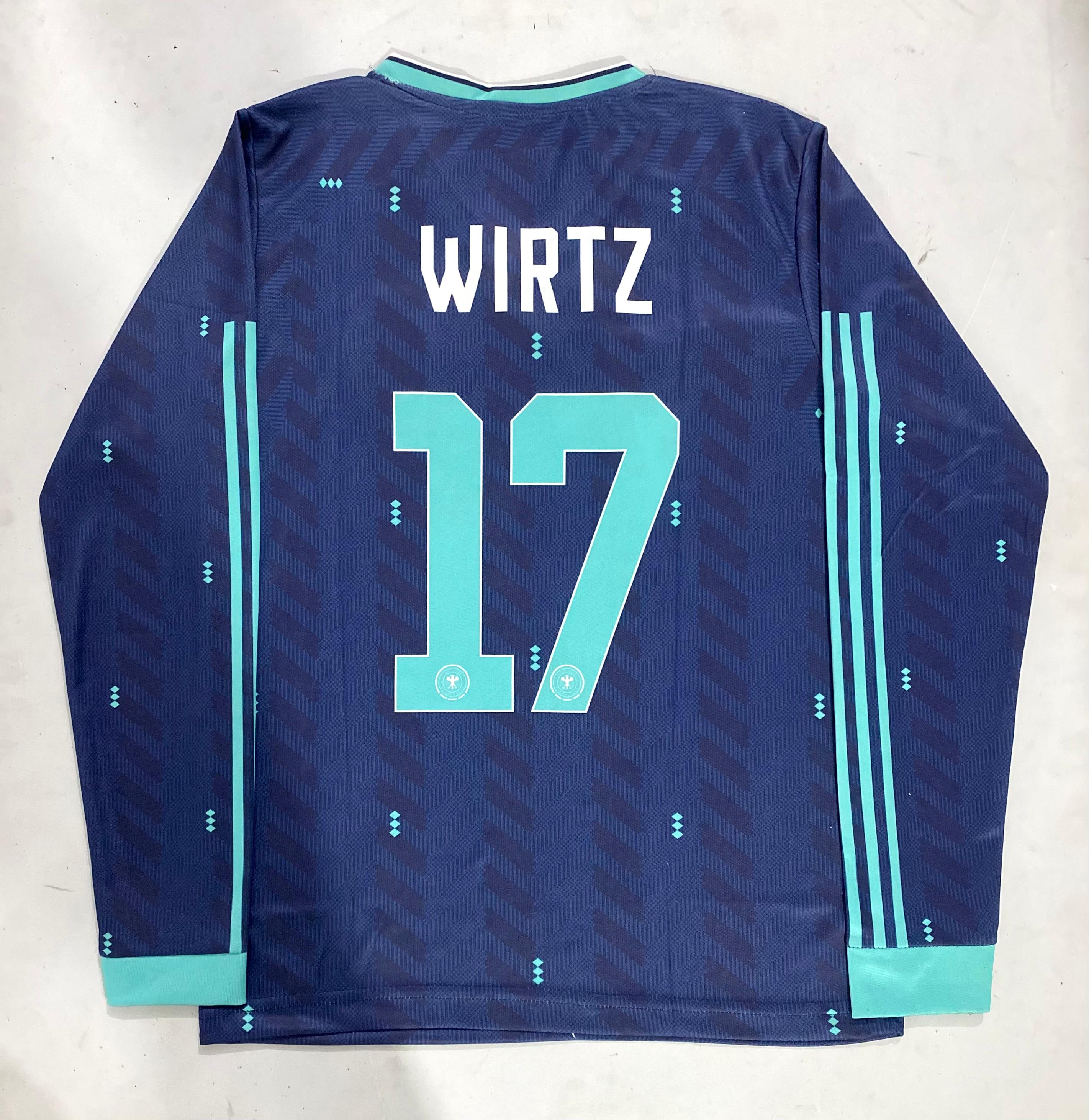 GERMANY 2026 WORLD CUP FULL SLEEVE EMBROIDERY WIRTZ