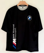 BMW MOTORSPORT FIVE SLEEVE T SHIRT