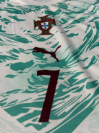 PORTUGAL 2026 WORLD CUP AWAY JERSEY FULL SLEEVE RONALDO