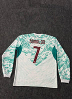 PORTUGAL 2026 WORLD CUP AWAY JERSEY FULL SLEEVE RONALDO