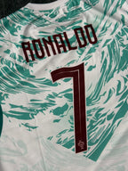 PORTUGAL 2026 WORLD CUP AWAY JERSEY FULL SLEEVE RONALDO