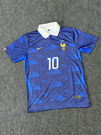 FRANCE 2026 WORLD CUP HOME JERSEY COLLAR SIGNATURE EMBROIDERY MBAPPE