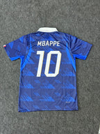 FRANCE 2026 WORLD CUP HOME JERSEY COLLAR SIGNATURE EMBROIDERY MBAPPE