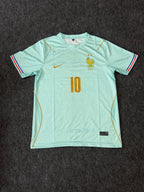 FRANCE 2026 WORLD CUP AWAY JERSEY SIGNATURE EMBROIDERY MBAPPE