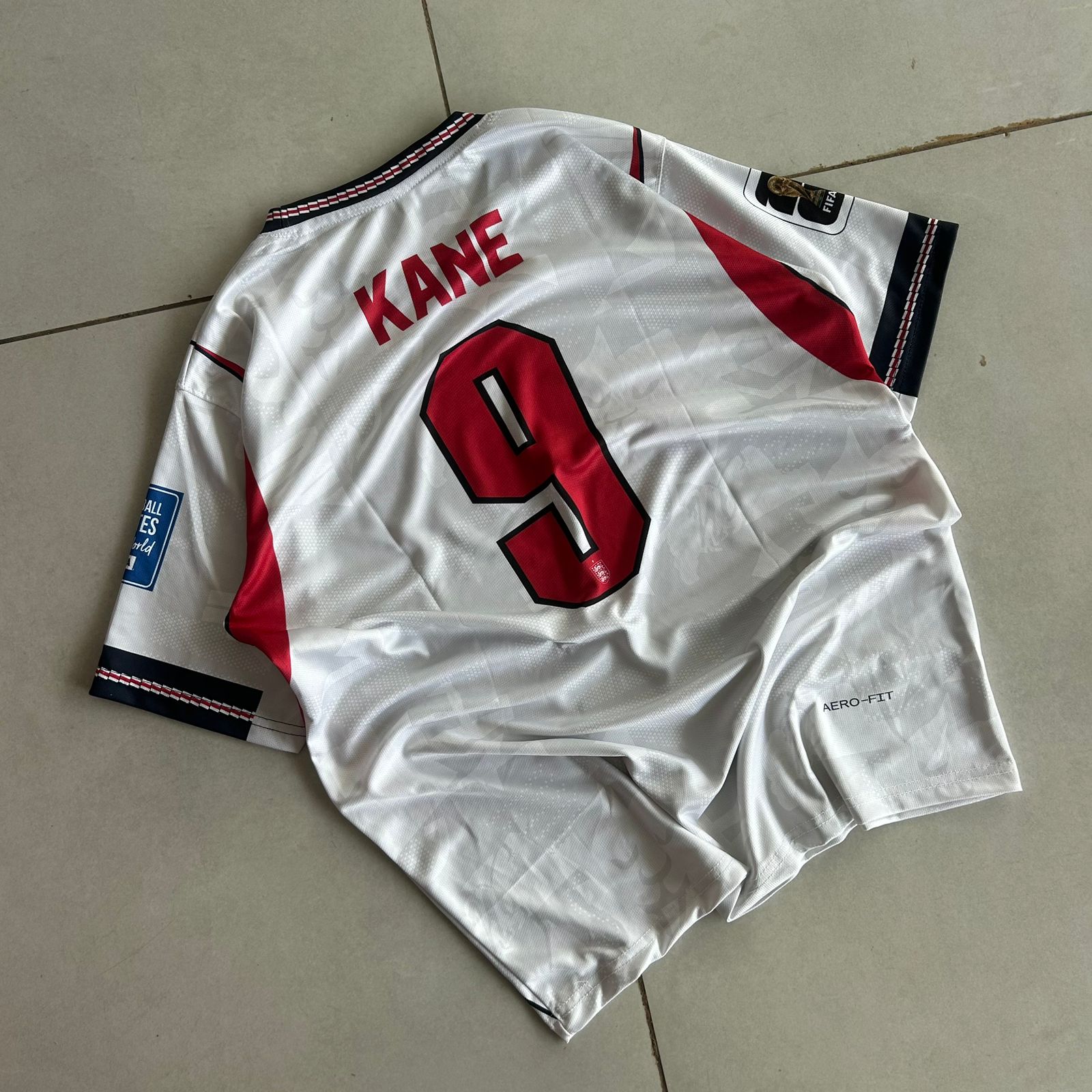 ENGLAND 2026 WORD CUP HOME JERSEY KANE