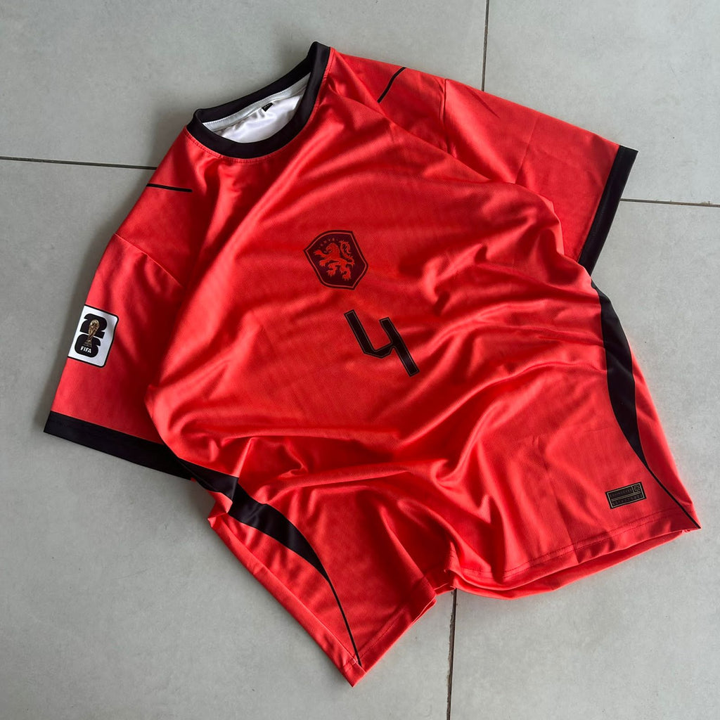 NETHERLANDS 2026 WORLD CUP HOME JERSEY VAN DIJIK