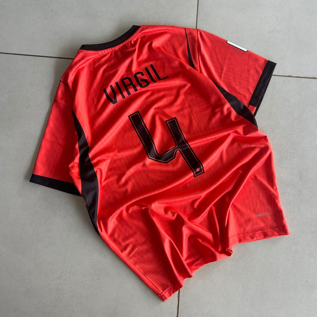 NETHERLANDS 2026 WORLD CUP HOME JERSEY VAN DIJIK