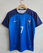 FRANCE 2016 - 2017 HOME JERSEY EMBROIDERY GRIEZMANN