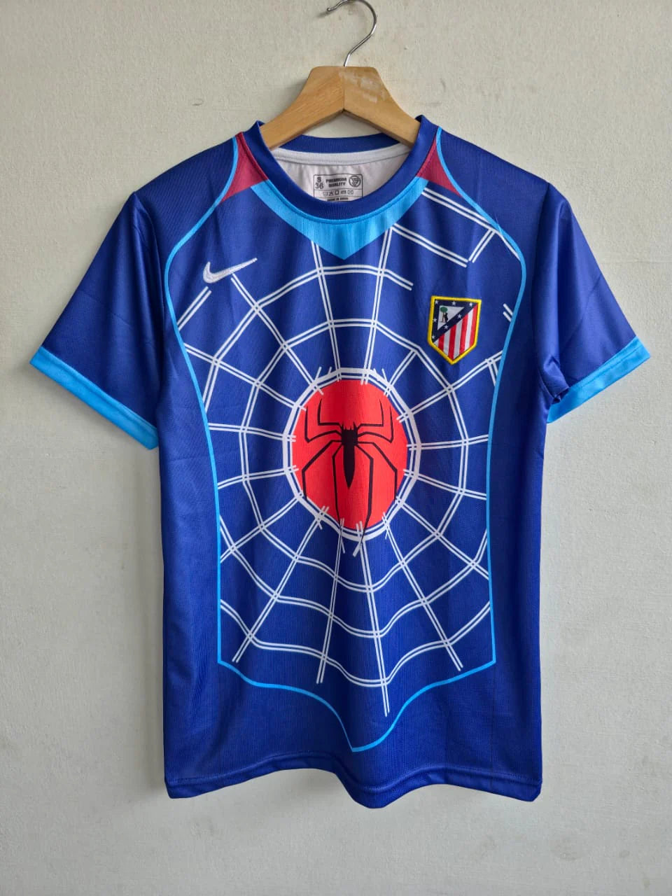 ATLETICO MADRID 2004 - 2005 SPIDER MAN EDITION EMBROIDERY