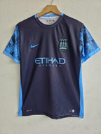 MANCHESTER CITY 2015 -2016 AWAY JERSEY EMBROIDERY DE BRUYNE