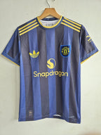 MANCHESTER UNITED 2025 -2026 THIRD JERSEY EMBROIDERY