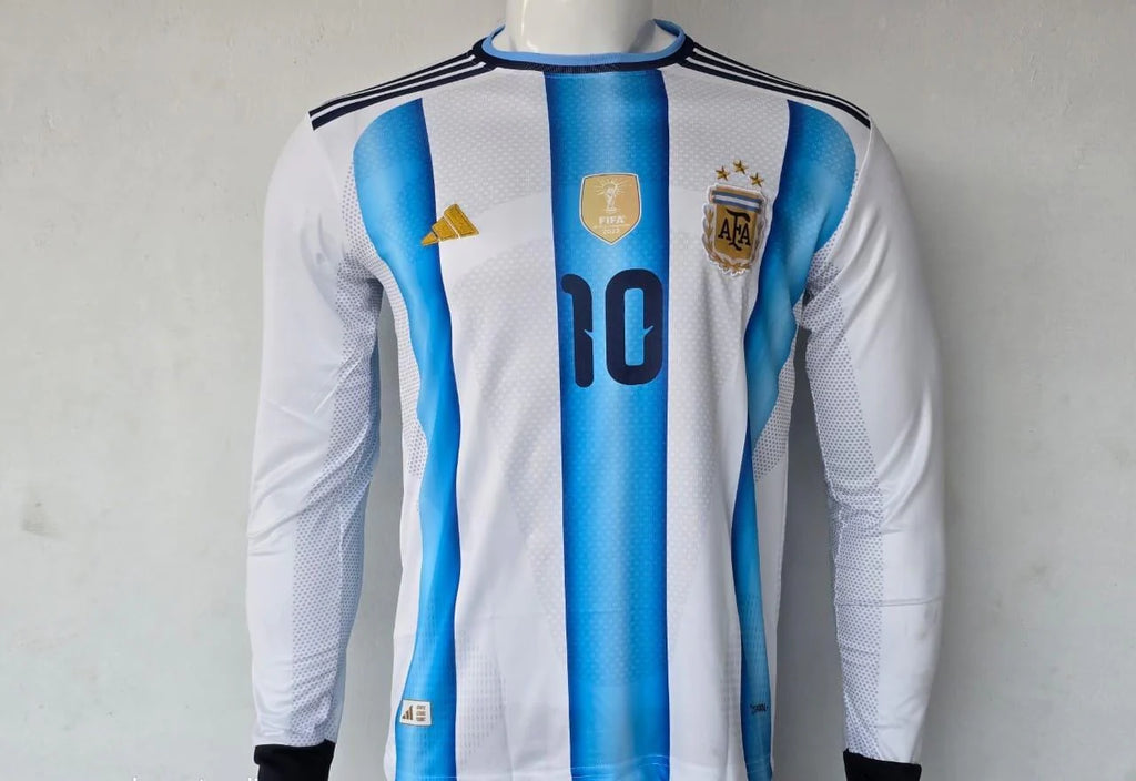 ARGENTINA 2026 HOME JERSEY EMBROIDERY FULL SLEEVE MESSI