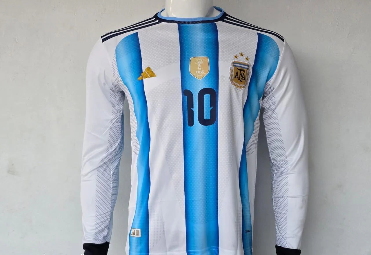 ARGENTINA 2026 HOME JERSEY EMBROIDERY FULL SLEEVE MESSI