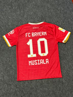 BAYERN MUNICH 2026 - 2027 HOME JERSEY MUSIALA