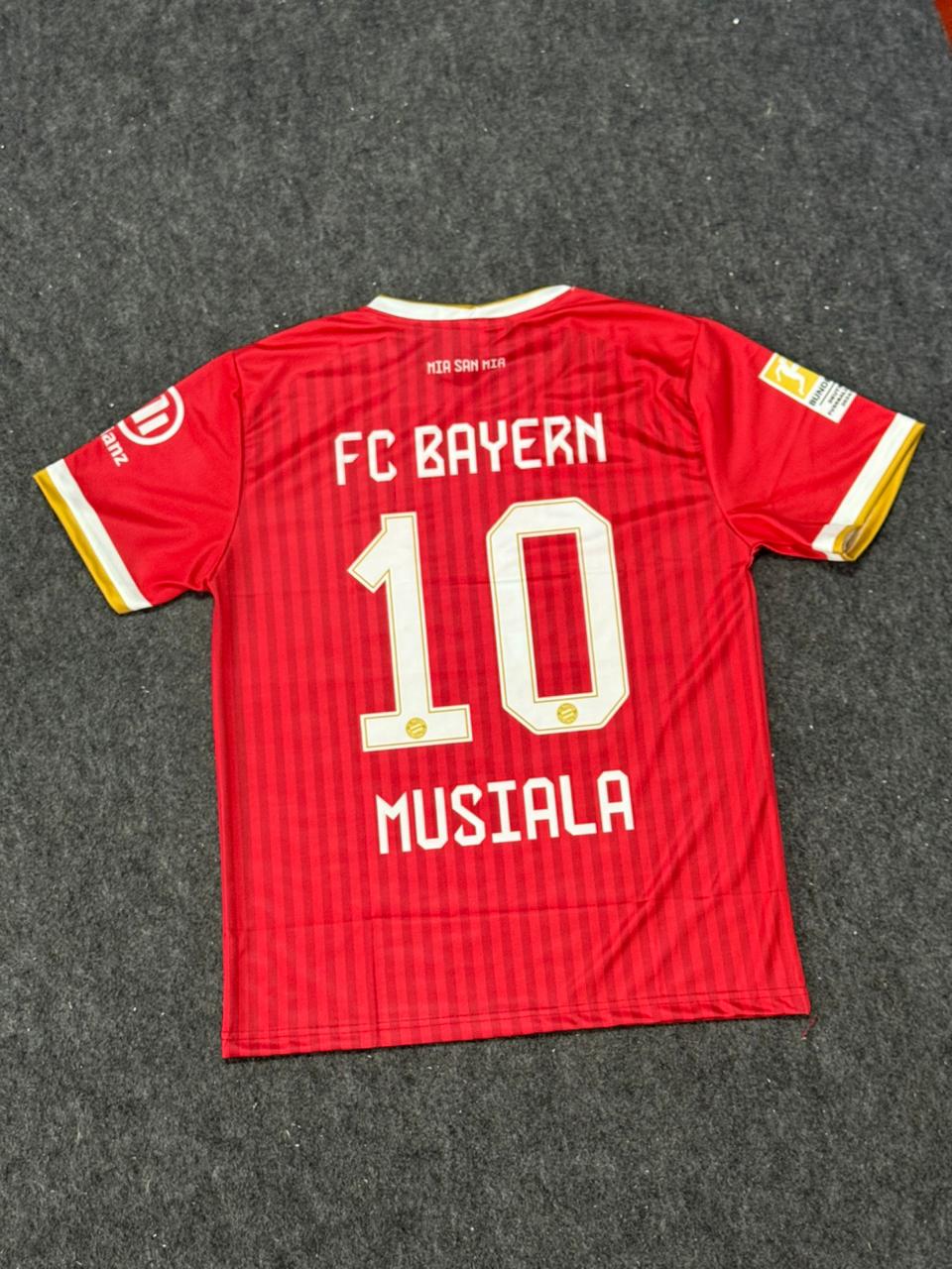 BAYERN MUNICH 2026 - 2027 HOME JERSEY MUSIALA