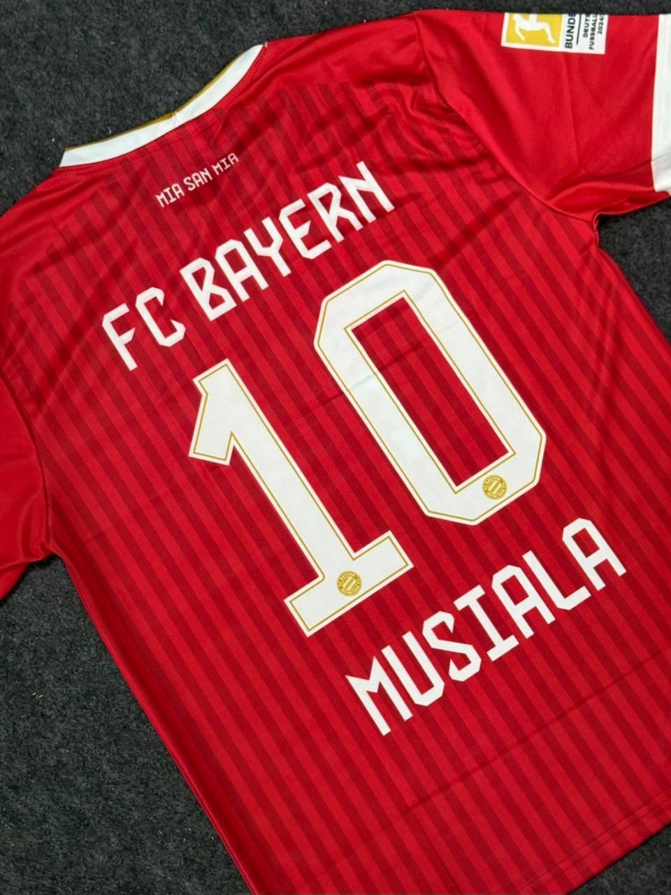 BAYERN MUNICH 2026 - 2027 HOME JERSEY MUSIALA – Offside Club BAYERN MUNICH 2026 - 2027 HOME JERSEY MUSIALA – Offside Club
