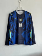 BRAZIL 2026 AWAY JERSEY FULL SLEEVE PREMIMUM EMBROIDERY NEYMAR