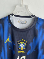 BRAZIL 2026 AWAY JERSEY FULL SLEEVE PREMIMUM EMBROIDERY NEYMAR