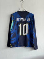 BRAZIL 2026 AWAY JERSEY FULL SLEEVE PREMIMUM EMBROIDERY NEYMAR