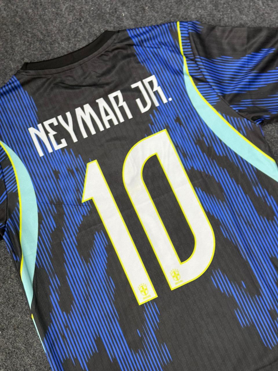BRAZIL 2026 WORLD CUP AWAY JERSEY EMBROIDERY NEYMAR