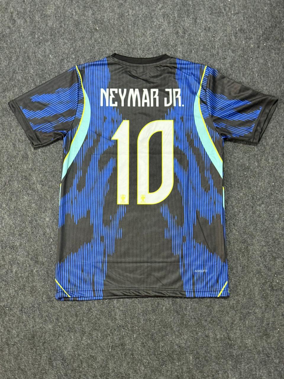 BRAZIL 2026 WORLD CUP AWAY JERSEY EMBROIDERY NEYMAR
