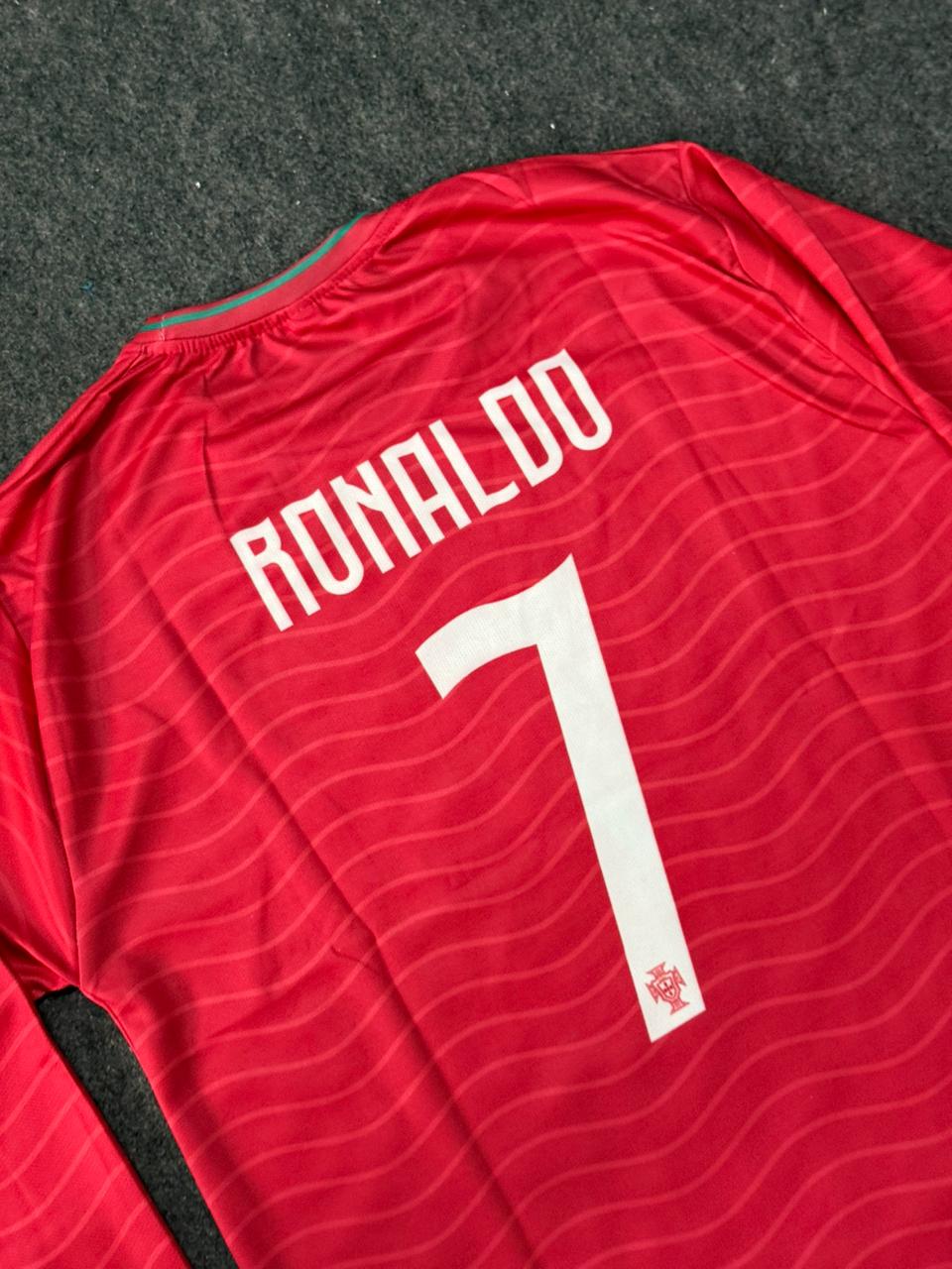 PORTUGAL 2026 WORLD CUP HOME JERSEY FULL SLEEVE RONALDO