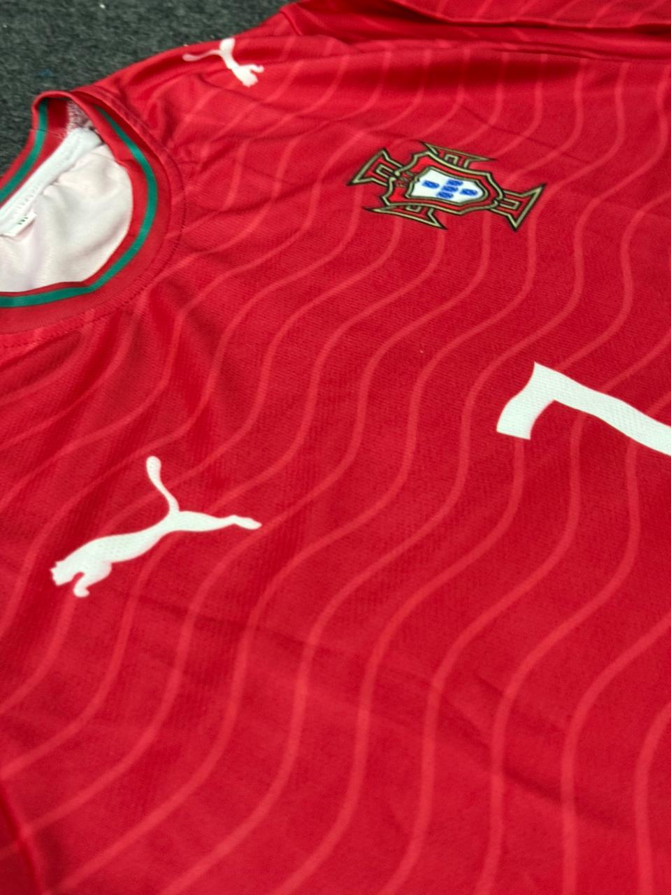 PORTUGAL 2026 WORLD CUP HOME JERSEY FULL SLEEVE RONALDO