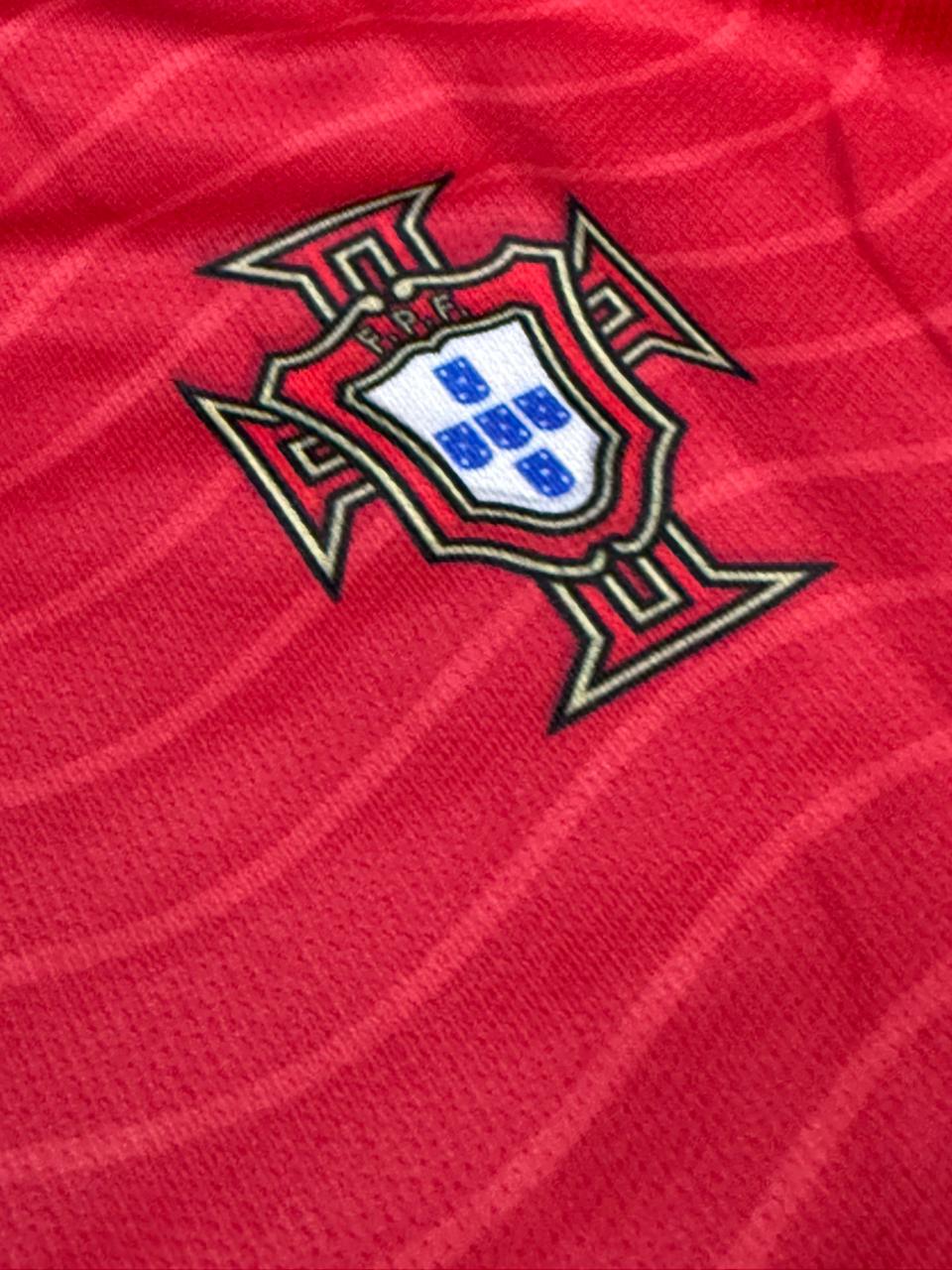 PORTUGAL 2026 WORLD CUP HOME JERSEY FULL SLEEVE RONALDO