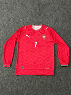 PORTUGAL 2026 WORLD CUP HOME JERSEY FULL SLEEVE RONALDO