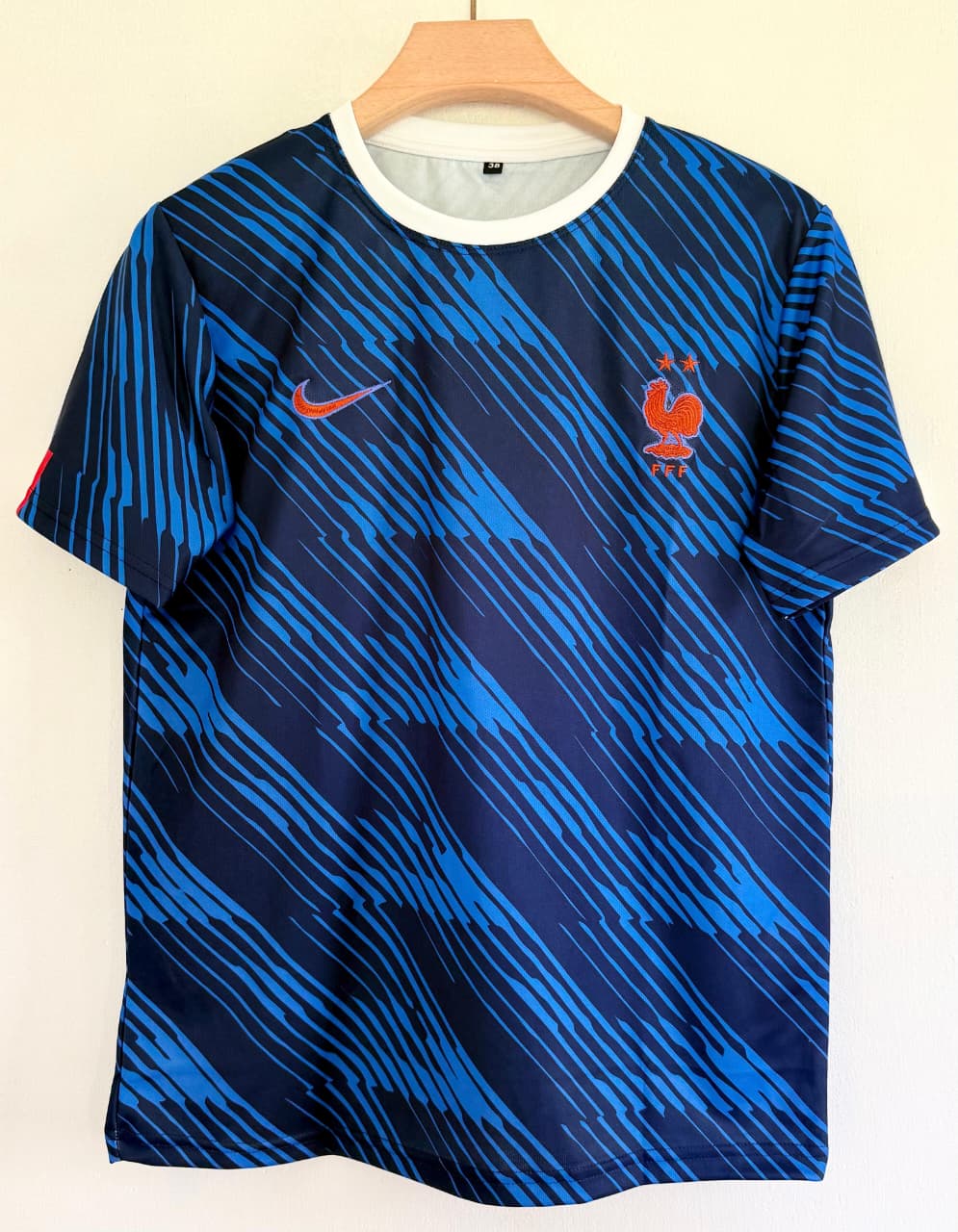 FRANCE 2026 WORLD CUP HOME JERSEY EMBROIDERY MBAPPE