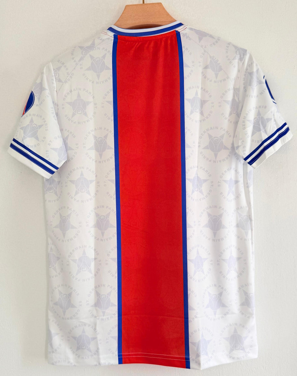 PSG 1994 - 1995 AWAY JERSEY EMBROIDERY